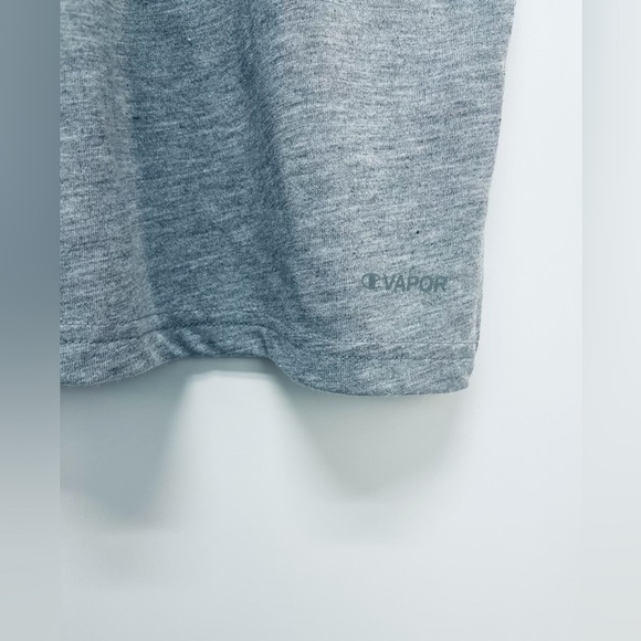 Champion Georgia Tech NCAA Men's Short Sleeve T-Shirt large Grey Yellow Jackets - Picture 6 of 7